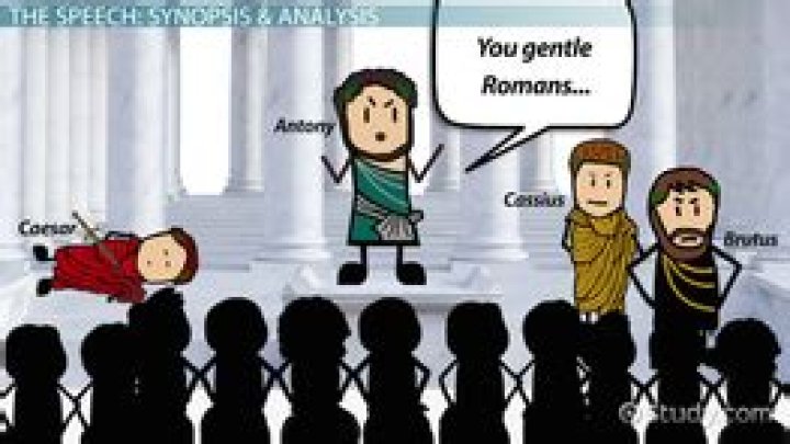 Did Mark Antony Betray Caesar?