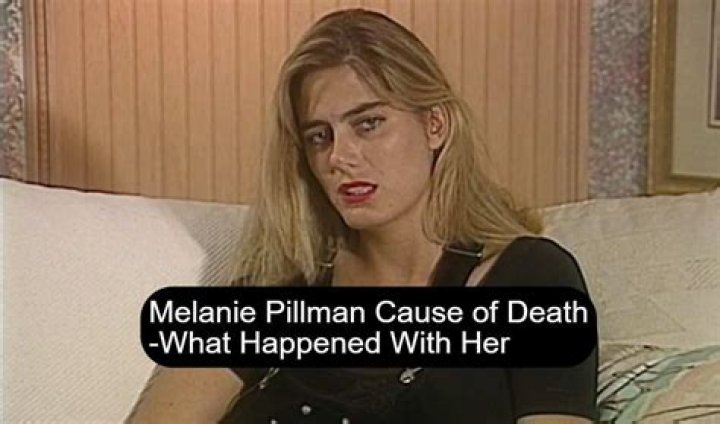 Did Melanie Pillman Died From Overdose? Brian Pillman Model Wife Death Age 58