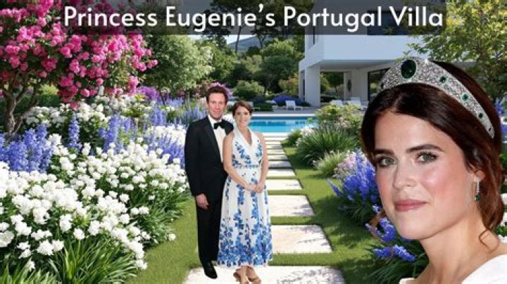 	Did Prince Harry & Meghan stop by Portugal to see Princess Eugenie?	