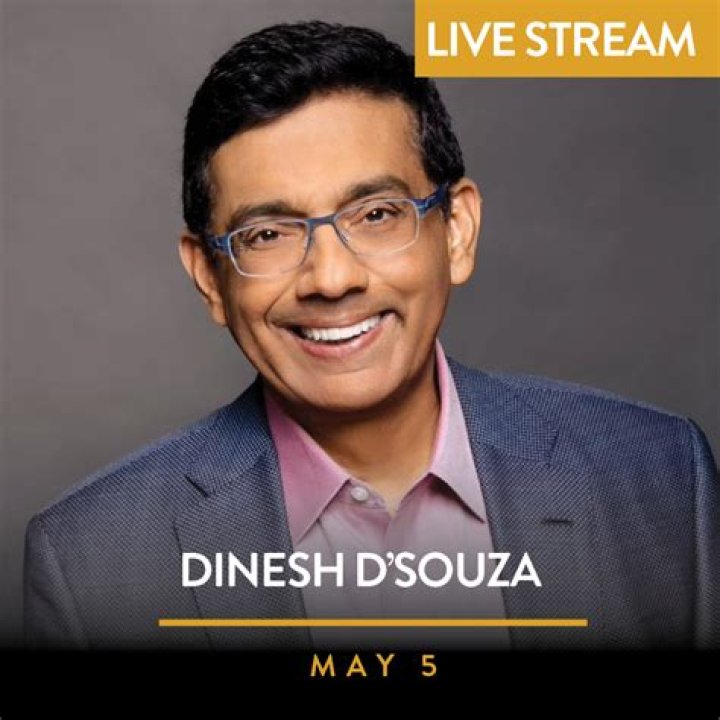 Dinesh D’Souza Bio (Wiki) 