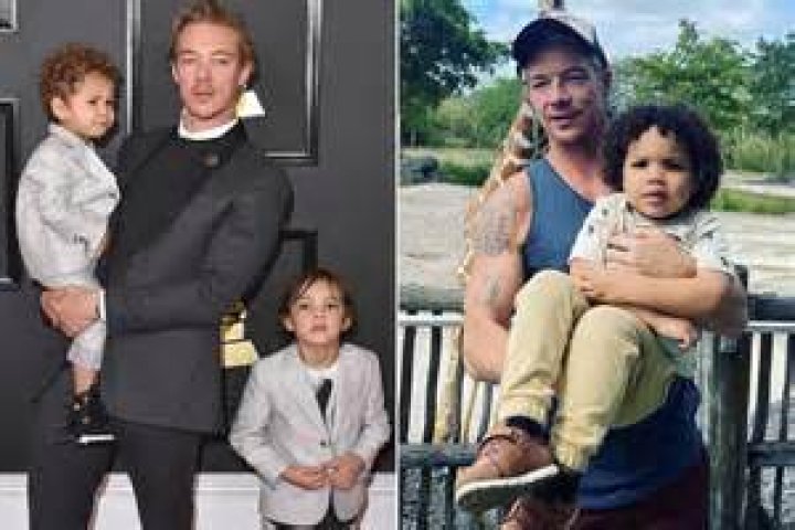 Diplo fathered a son, Pace, with beauty queen Jevon King & we only found out now