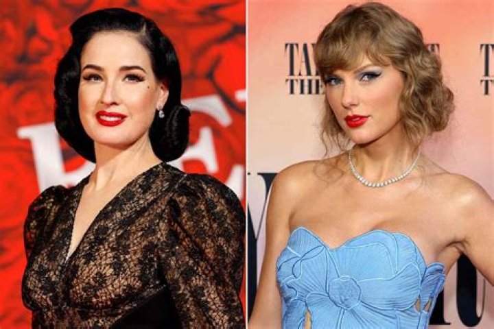 Dita Von Teese says she left Marilyn Manson in 2006 ‘due to infidelity & drug abuse’