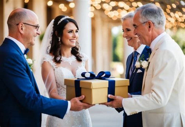 Do bride’s parents give a wedding gift?