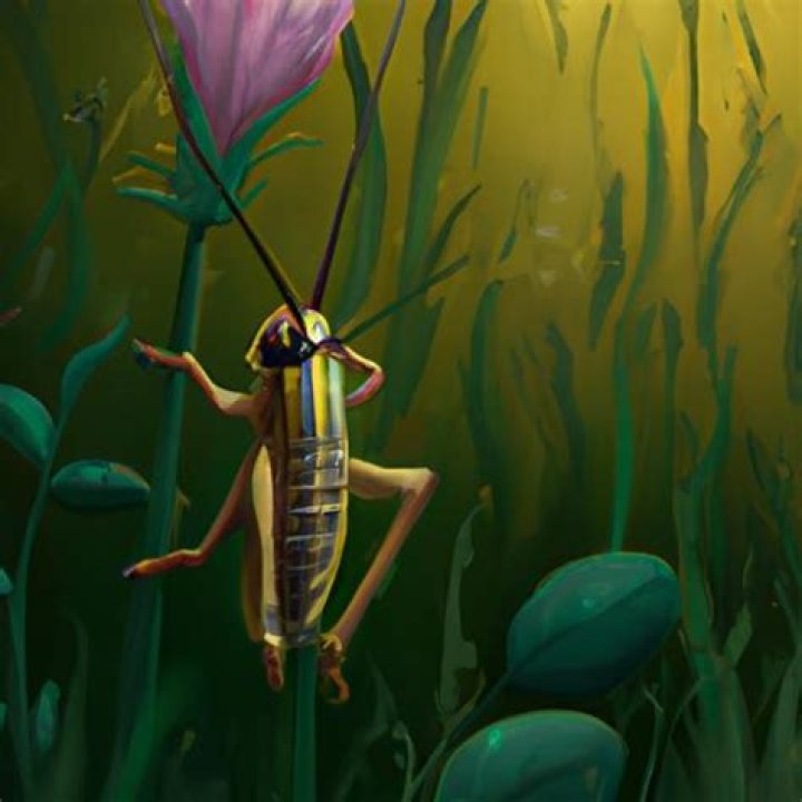 Do crickets have teeth?