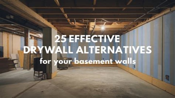 Do I need mold resistant drywall in basement?