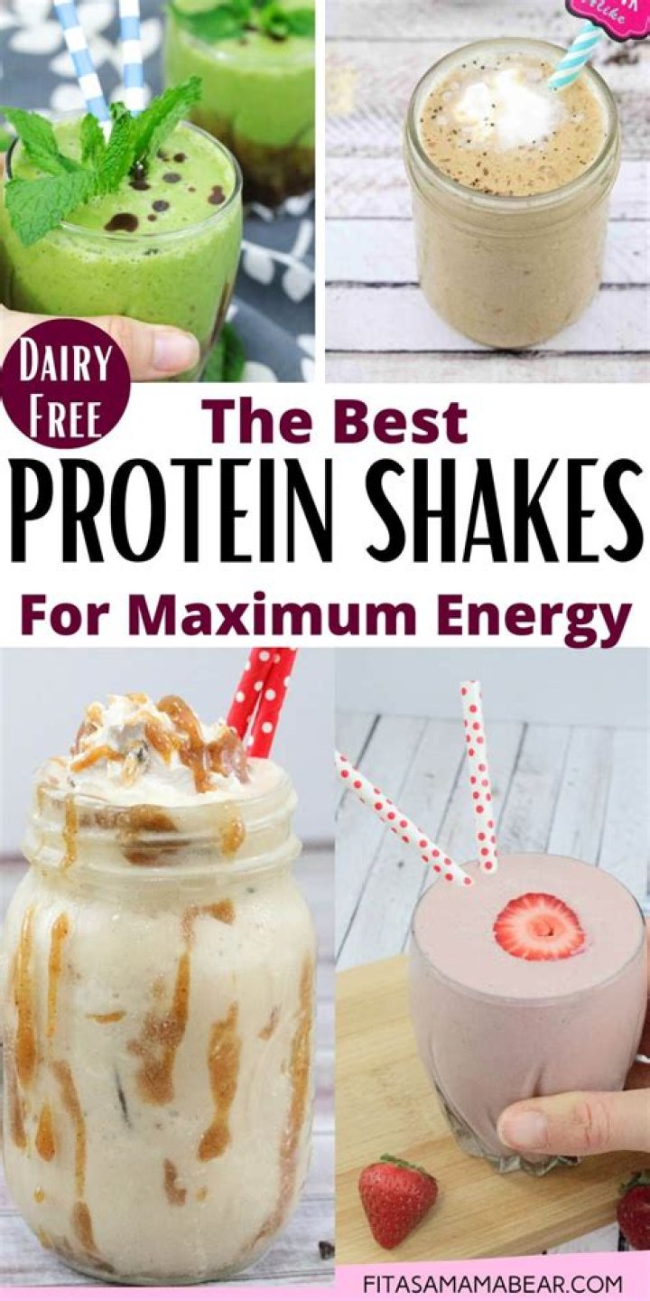 Do protein shakes give you energy in the morning?