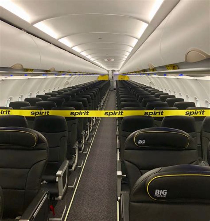 Do Spirit planes have USB ports?