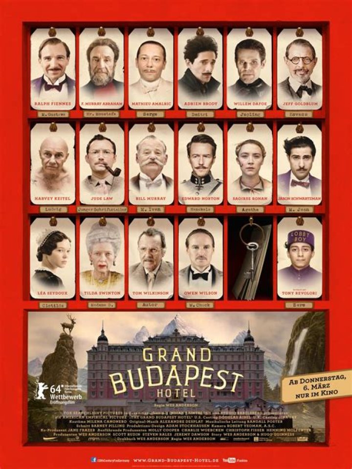 Does Agatha die in Grand Budapest Hotel?
