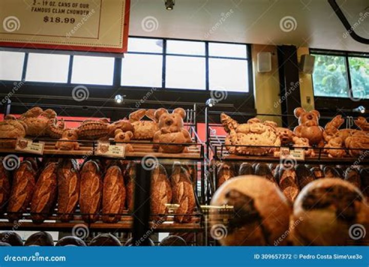 Does Boudin Bakery have gluten free?