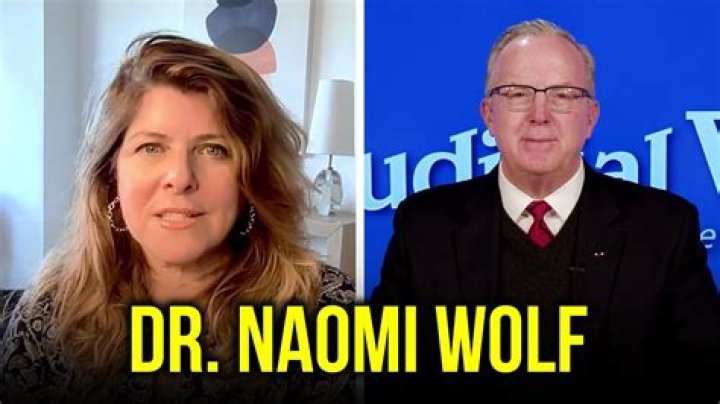 
Does Dr. Naomi Wolf have a baby? Information Known About the Doctor 