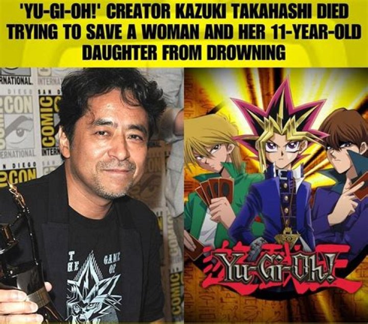 Does Kazuki Takahashi Have Kids With His Wife Rumiko Takahashi? Yugioh Creator Death Cause Explored