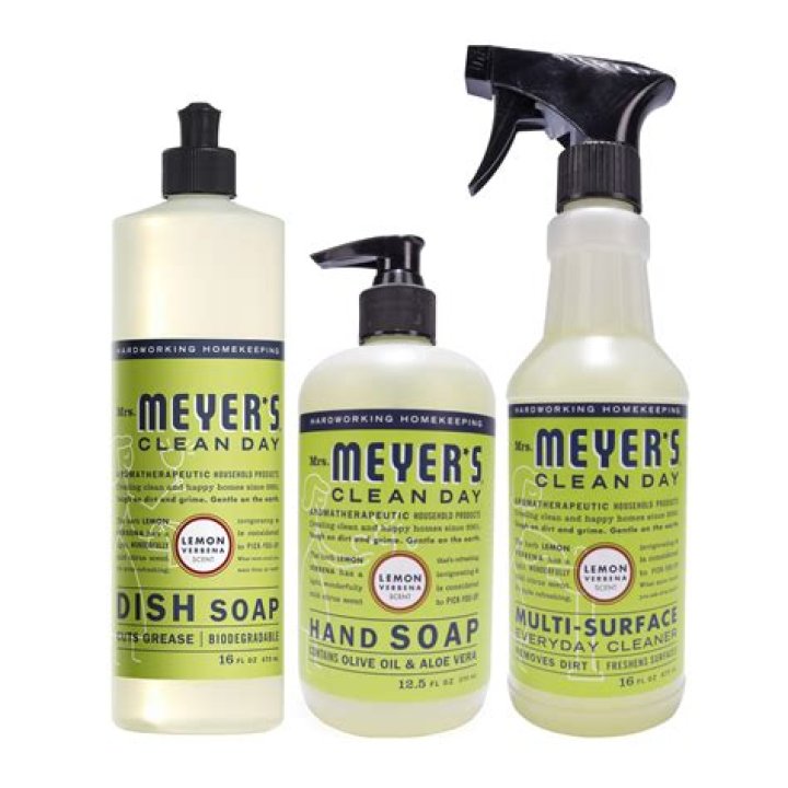 Does Meyers cleaning products disinfect?