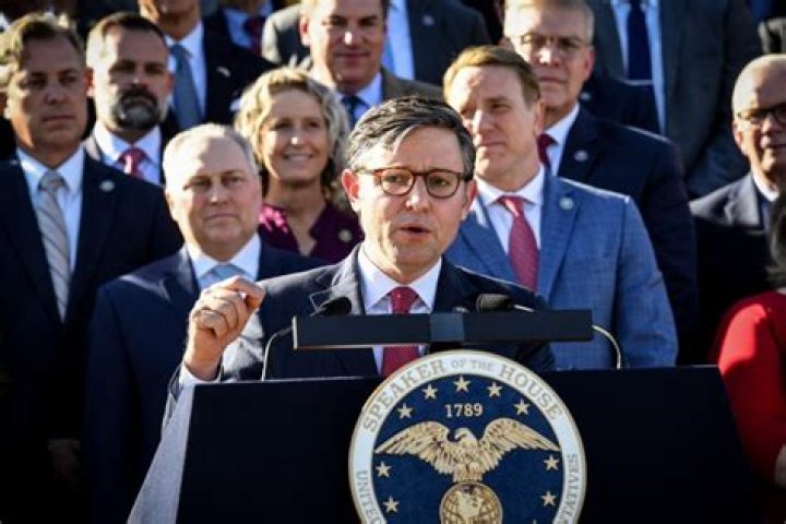 Does Speaker Mike Johnson really live paycheck to paycheck, with no savings?