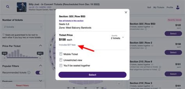 Does StubHub have hidden fees?