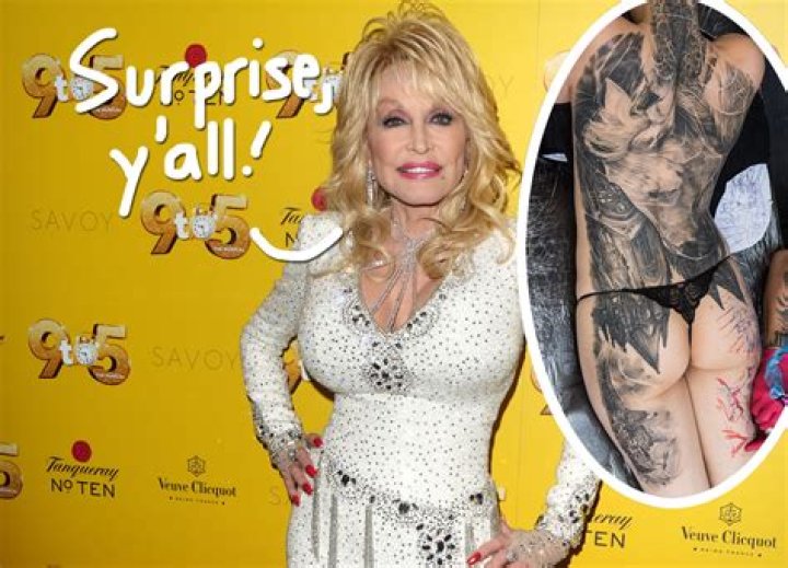 Dolly Parton has some tattoos ‘but they’re tasteful, I’m not a tattoo girl’