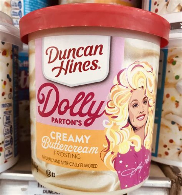 Dolly Parton’s new ice cream flavor crashed the site and is getting price gouged on eBay