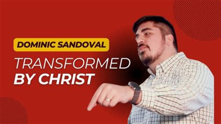 Dominic Sandoval Bio (Wiki) 