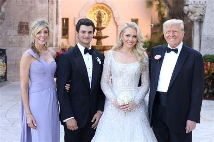 Donald Trump’s daughter Tiffany Trump Married Michael Boulos at Mar-a-Lago Ceremony!
