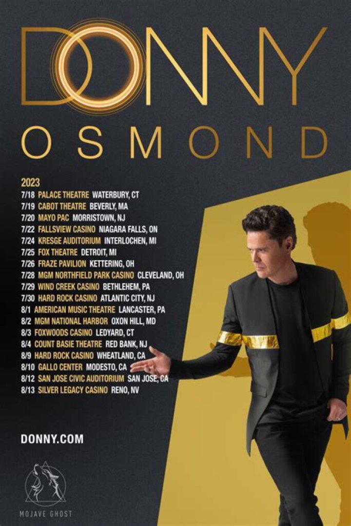 Donny Osmond Bio (Wiki) 