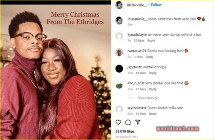 Dontai Anthony Ethridge - Age, Family, Bio