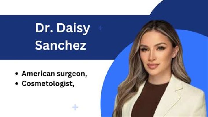 Dr. Daisy Sanchez MD - Age, Family, Bio