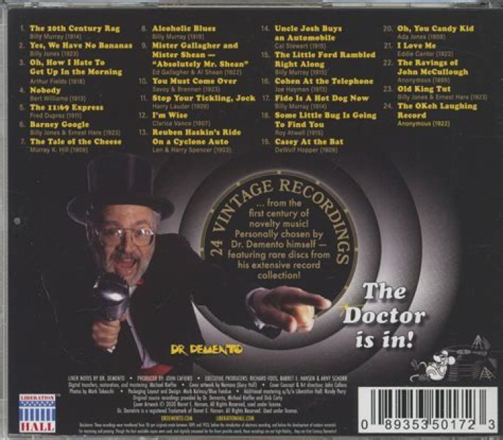 Dr. Demento - Age, Family, Bio