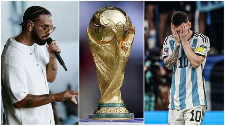 Drake Curse continues as he loses a $1 million Bet on World Cup Final Prediction!
