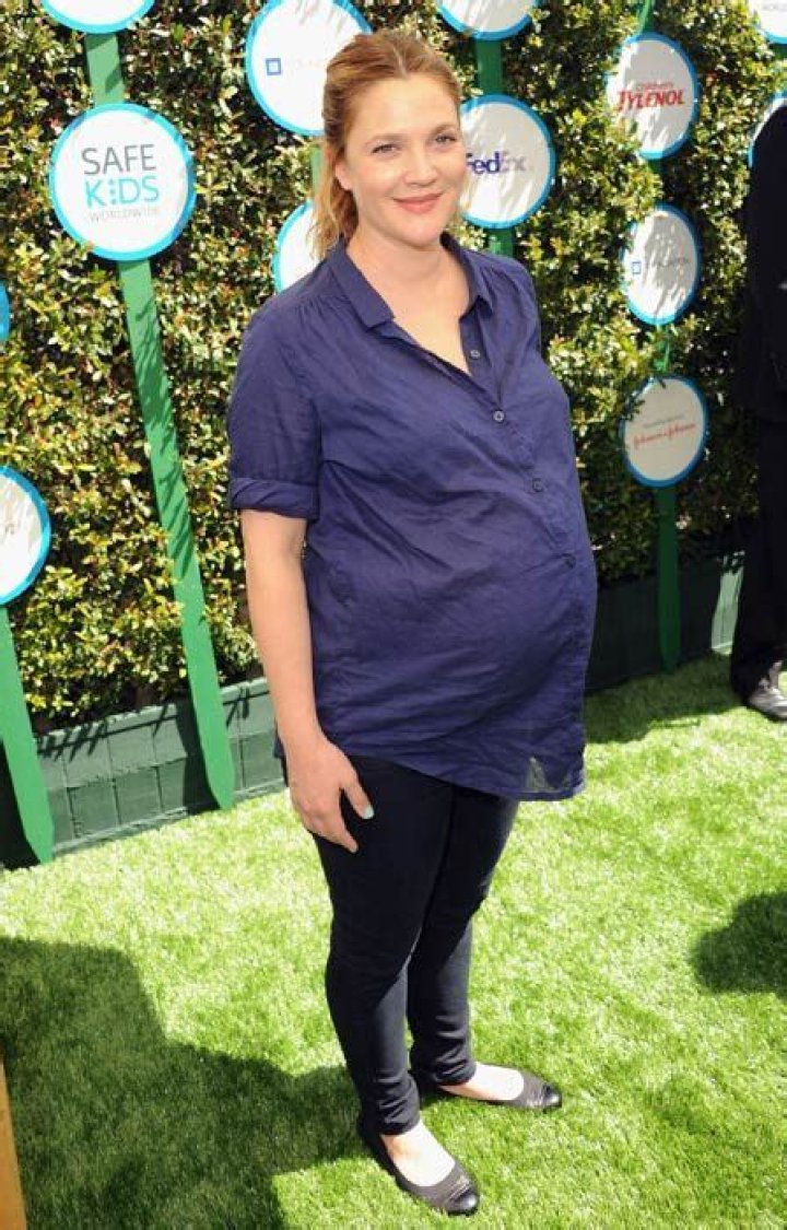 Drew Barrymore Pregnant With Second Baby