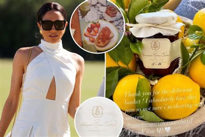 Duchess Meghan’s American Riviera Orchard jam made international headlines