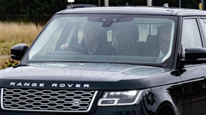 Duchess Meghan was seen driving a Range Rover in California this week