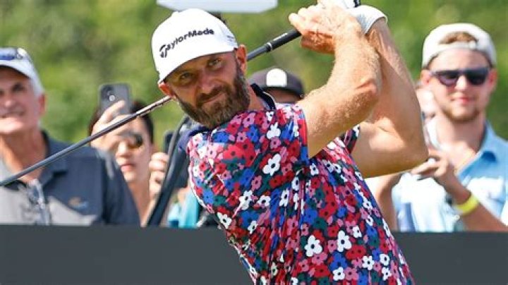 
Dustin Johnson Clothing Sponsor and Hublot Deal 