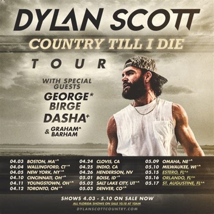 Dylan Scott (Country Singer) - Age, Family, Bio