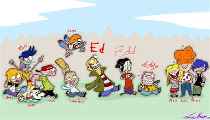 Ed, Edd n Eddy - Cast, Ages, Trivia