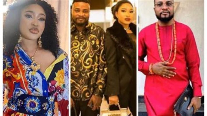 
EFCC Arraigns Sapphire Scents, Wale Jana, Months After Tonto Dikeh Humiliated Him 
