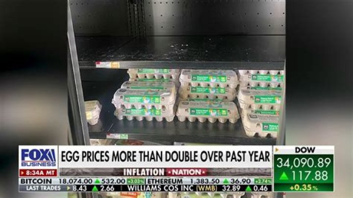 Egg prices are so high due to price gouging, not bird flu?