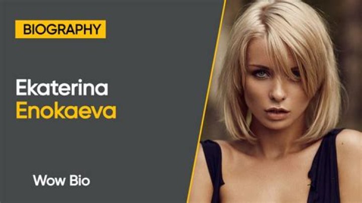 Ekaterina Enokaeva - Age, Family, Bio