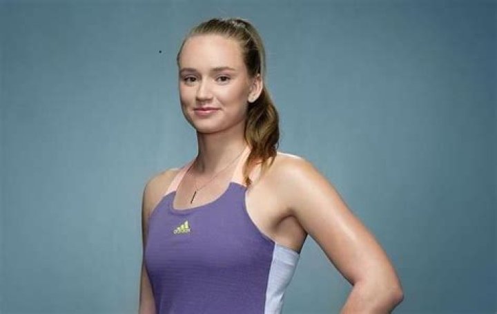 Elena Rybakina Bio (Wiki) 