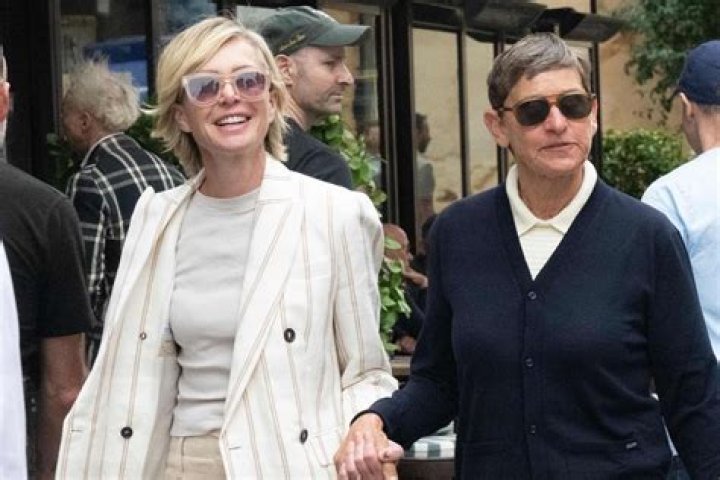 Ellen DeGeneres: Portia de Rossi will be with me ’til death