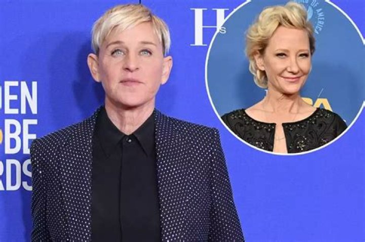 
Ellen DeGeneres Reacts to Ex Anne Heche’s Hospitalization After Car Crash 