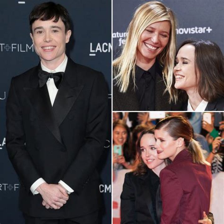 Ellen Page quietly married Emma Portner & now they’re Canada’s golden couple