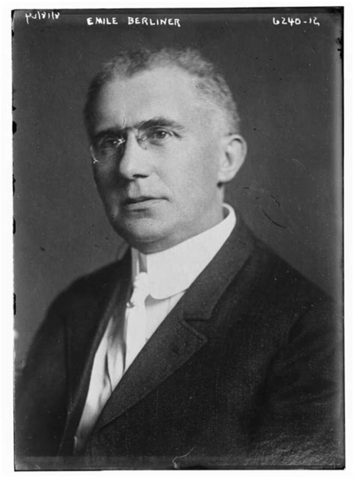 Emile Berliner - Trivia, Family, Bio