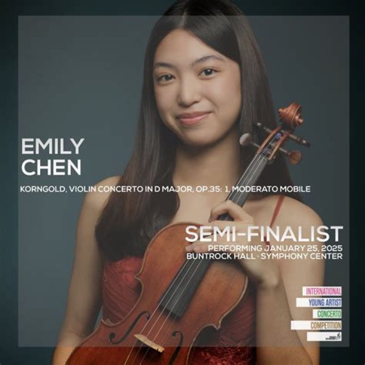 Emily Chen Bio (Wiki) 
