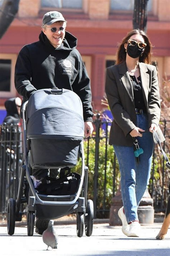 Emily Ratajkowski & Sebastian Bear-McClard welcomed baby Sylvester Apollo Bear