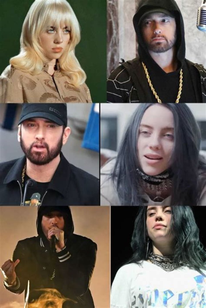 Eminem’s response to Billie Eilish saying that she is scared of the rapper!