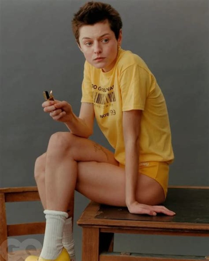 Emma Corrin: ‘In my mind, gender just isn’t something that feels fixed’