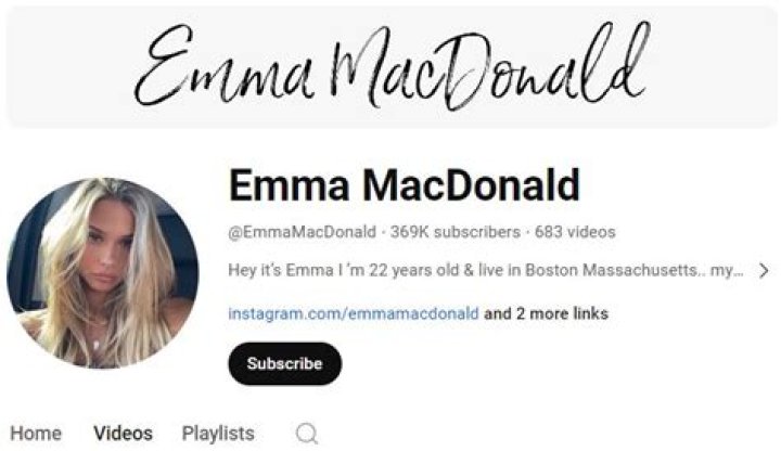 Emma MacDonald - Age, Family, Bio
