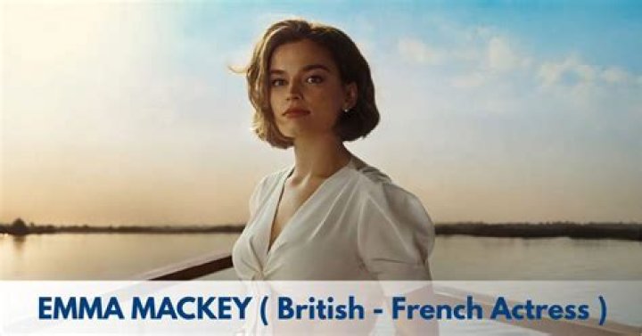 Emma Mackey - Age, Family, Bio