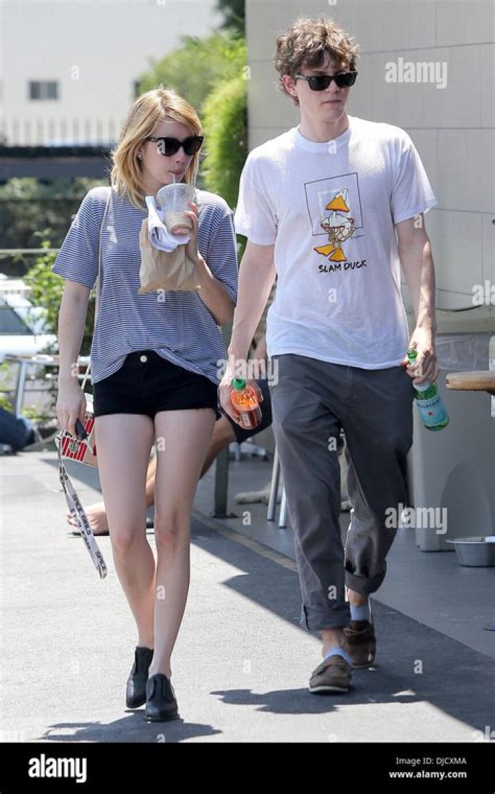 Emma Roberts dumped Evan Peters and now she’s dating… Garrett Hedlund?!?
