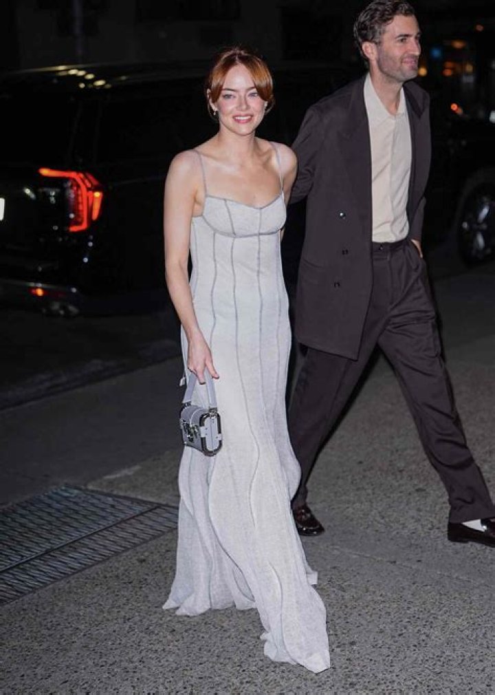 Emma Stone & Dave McCary quietly got married after cancelling their March wedding