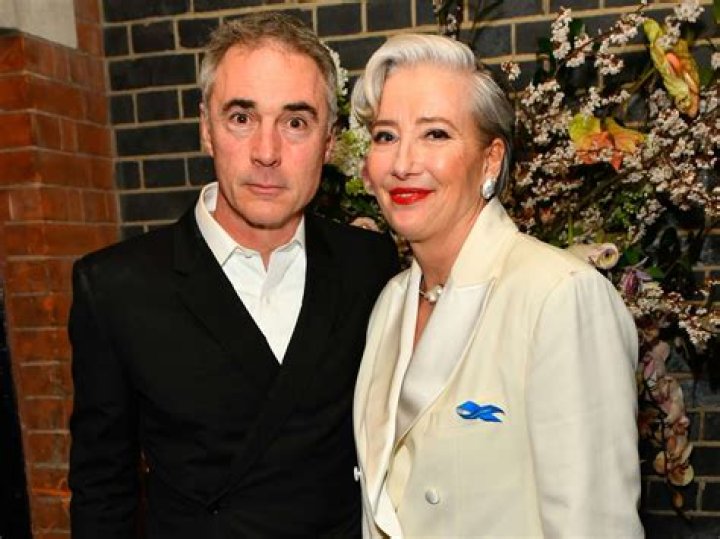 Emma Thompson’s husband, Greg Wise, thought he was destined to marry Kate Winslet